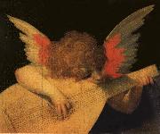 Angel Musician Rosso Fiorentino